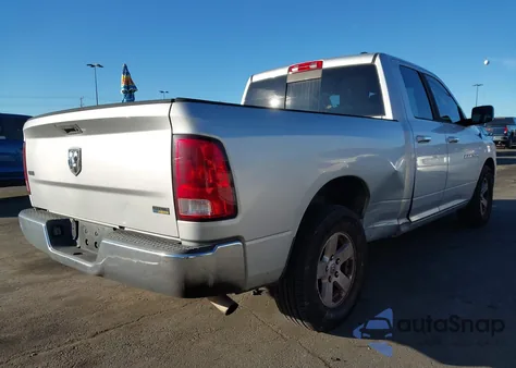 2012 Ram 1500 Slt z USA, uszkodzony, nr VIN 1C6RD6GP3CS291689